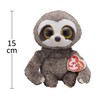 Ty Beanie Boos Dangler - Grey Sloth reg