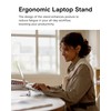 MOFT Laptop Stand for Desk, Adhesive MacBook Computer Stand with