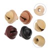 Hohopeti 4pcs Mini Bells Small Decorative Bells for Crafts for