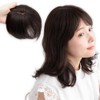 Bright Lara hp007-SIZEN Hair Piece Partial Wig, Top Cover, Whorl,