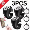 Unbranded Bluetooth Compatible Phone Scrolling Page Turner Ring Fingertip Remote