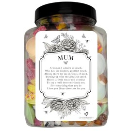 Mum Sweet Jar Spearmint Chews