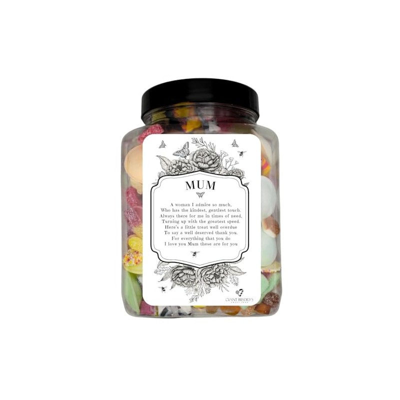Mum Sweet Jar Spearmint Chews