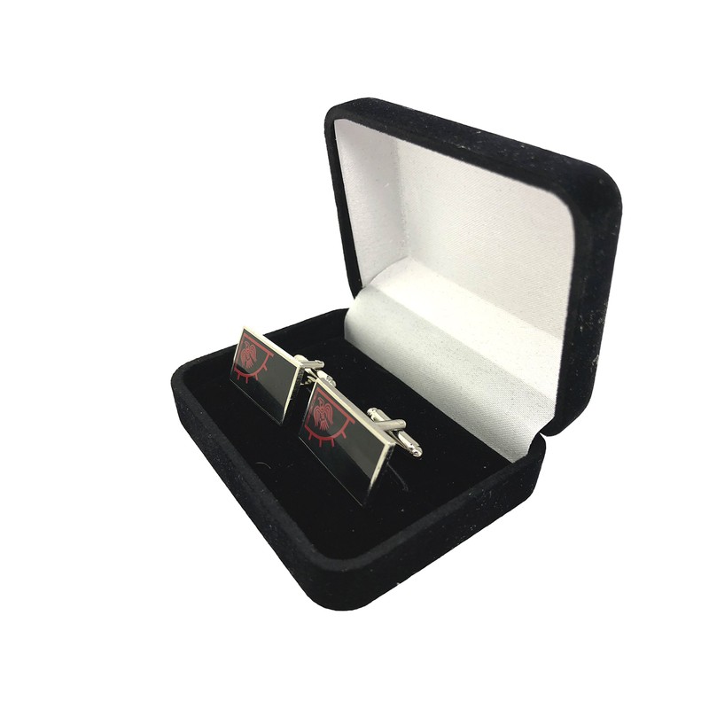 Viking Raven Odin Viking Cosplay Cufflinks in Presentation Box