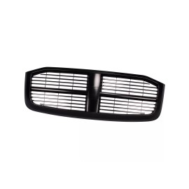 Perfit Liner Front Black Grille Replacement For 06-09 Dodge Ram Pickup Truck 1500 2500 3500