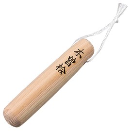 山下 Crafts mortar File Sleek Stick Natural Wood 12.5 cm Hinoki Cypress, Mini File Sleek 15038550
