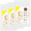 まるごと高麗人参９０粒 （無添加サプリメント）／ 朝鮮人参 紅人参 紅参 サポニン ginseng (3袋セット)