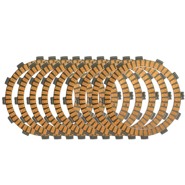 Road Passion Clutch Friction Plates 9 pcs for YAMAHA YZF-R1