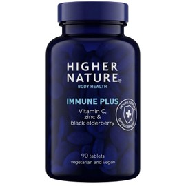 Higher Nature Immune Plus - Vitamin C with Zinc - 90 Tablets
