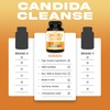 Candida Cleanse Detox (60 Count) Advanced 11-in-1 Formula for Overgrowth