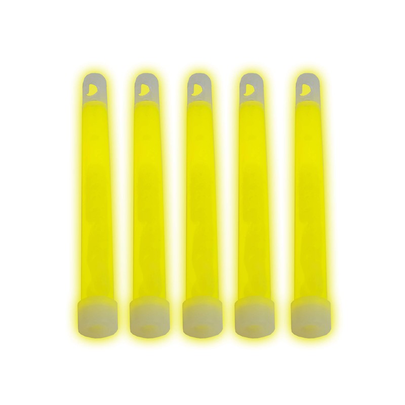 Set of 10 – Power Glow Stick/Tactical Light in Military