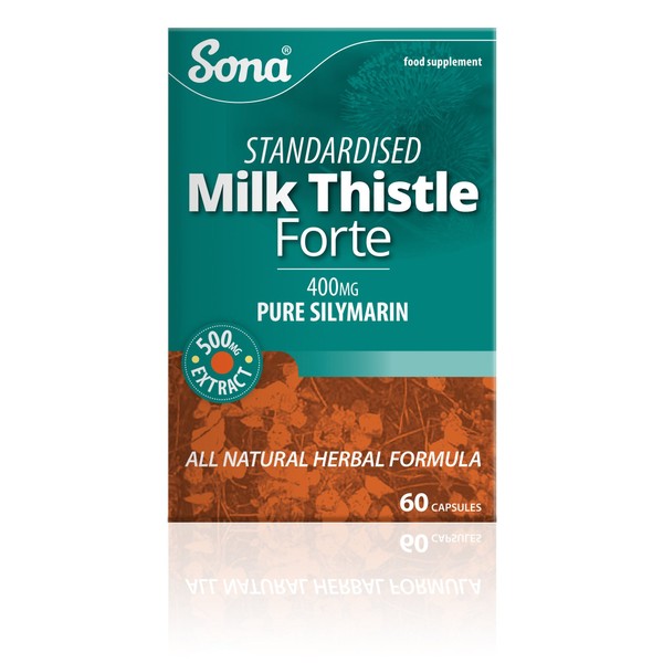 Milk Thistle Forte 60 Caps