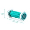 Foot Hand Massager Roller Muscle Relaxation Wheel Body Roller Massager