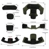 Yzpacc Tactical Helmet Pads, Universal Replacement EX Helmet, Internal Memory
