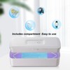 Ultraviolet Cleaning Box Dual USB Interface 360 Degree Cleaning 1200mAh