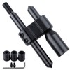 CHASO Shift Knob Extension Universal Conversion Adapter Bending Height Adjustment
