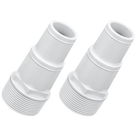 2pcs Pool Hose Adapter, 1.25" to 1.5" Hose Connector Replacement Accessories for Above Ground Swimming Pool Pump Filter Skimmer Compatible with Intex and Hayward SPX1091Z7 or SPX1091Z4