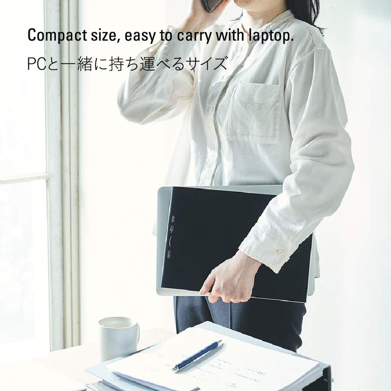 Nitoms seat pad STALOGY A4 for horizontal planning and presentation