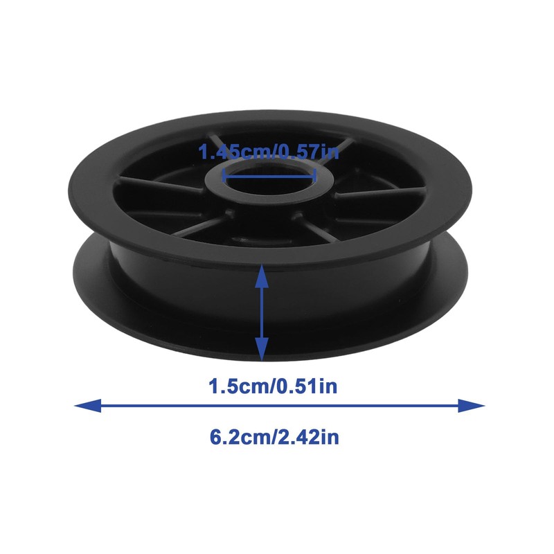 Briny River Pack of 2 Belt Drive Pulley Replacement Part