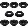 8 Pack 1" Vsttar Flexible Tank Adapter (Bulkhead), Flexible Pipe-to-Tank