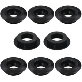 8 Pack 1" Vsttar Flexible Tank Adapter (Bulkhead), Flexible Pipe-to-Tank Seal - Tank Adapter