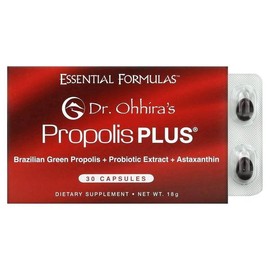 미국직구 Dr. Ohhiras 닥터오히라 프로폴리스 플러스 30캡슐 Dr. Ohhira's Propolis Plus 30 Capsules