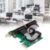 Pcie Expansion Card PCIE Serial Card Computer Desktop COM Port