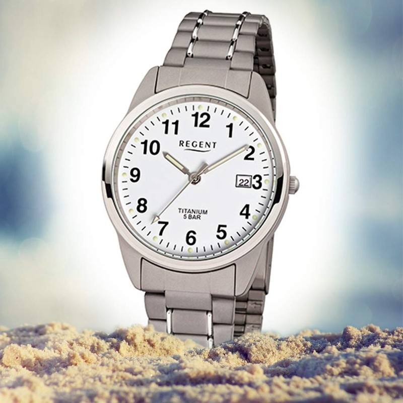 Regent Titan Herrenarmbanduhr F-432