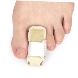 STOBAZA 2pcs Toe Splints for Daily Use Comfortable Toe Straighteners Breathable Design Material for Injury Protection