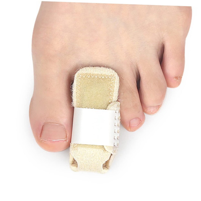 STOBAZA 2pcs Toe Splints for Daily Use Comfortable Toe Straighteners