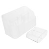 VILLFUL 1 Set Desktop Makeup Organizer DIY Compartment Storage Box