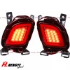 dreamrefit For 2014-2018 Toyota Highlander LED Rear Bumper Tail Brake