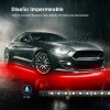 PUNKZZ Coche Chasis Luces Juego De 4 Tira Led Rgb