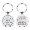 EE&YU Husband Keychain from Wife, I Love My Husband Gifts,