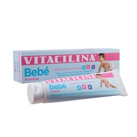 Vitacilina Pomada para Bebe, 50gramos