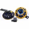 Hella Sharptone Horn Kit (Yellow) 12V 415/350Hz Yellow H31000001