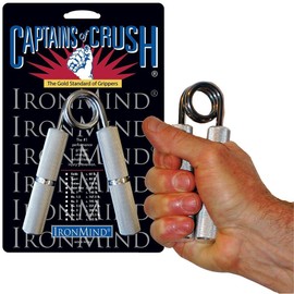 IRONMIND Captains of Crush Hand Gripper, No.2 (195 lb. Approx. 88 kg)