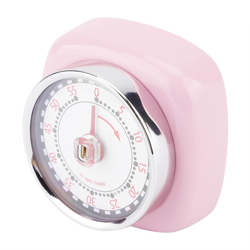 Stainless Steel Kitchen Timer Reminder with Magnet Base for Cooking