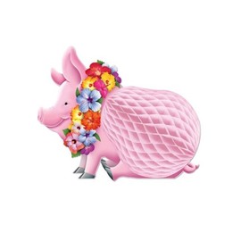 Beistle Luau Pig Centerpiece