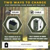 Tactiko Wire Trip Perimeter Alarm 2.0, 129 dB Rechargeable Perimeter