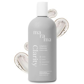 MARAMA | Clarity Shampoo sin Parabenos - Herbal Shampoo - 500 ml | Fortalece - Tratamiento para Pelo Maltratado - Anticaspa - Anti Frizz Cabello | Vegano - Cruelty-Free