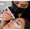 Eyeluvlashes Classic Isolation Tweezers 12.5cm – Professional Straight Lash Tweezers
