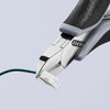 Knipex (kunipekkusu) For ESD Precision Nipper 115 mm 7722115esd