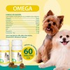 Omega Ruiland Combo X2 Perro Piel Y Pelo 120 Tabletas