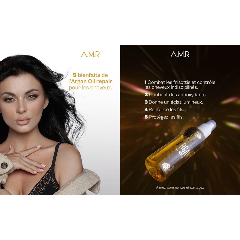 AMR Professional Argan Serum 140ml