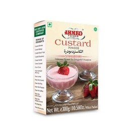 Ahmed Foods Custard Powder (Strawberry Flavour) - 300g