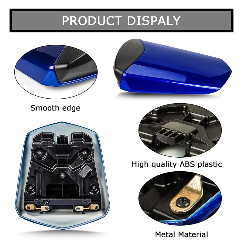 PSLER Rear Seat Fairing Cover Cowl for Yamaha YZF R6