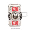 5PCS Toggle Switch DPDT 6 Pin3 Position Terninal On OFF