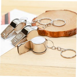 WHAMVOX 10pcs Referee Whistles for Training Competition Loud Sound Soccer Whistles Design Essential for Athletes Outdoor Activities