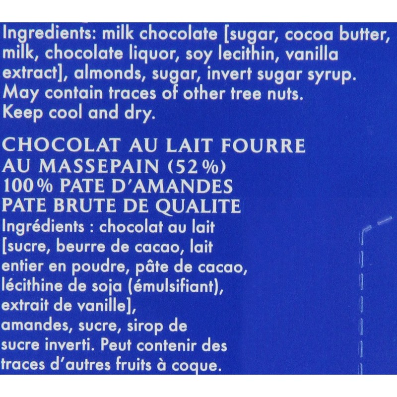 Niederegger Marzipan Classic Bar, Milk, 3.5-Ounce (Pack of 6)